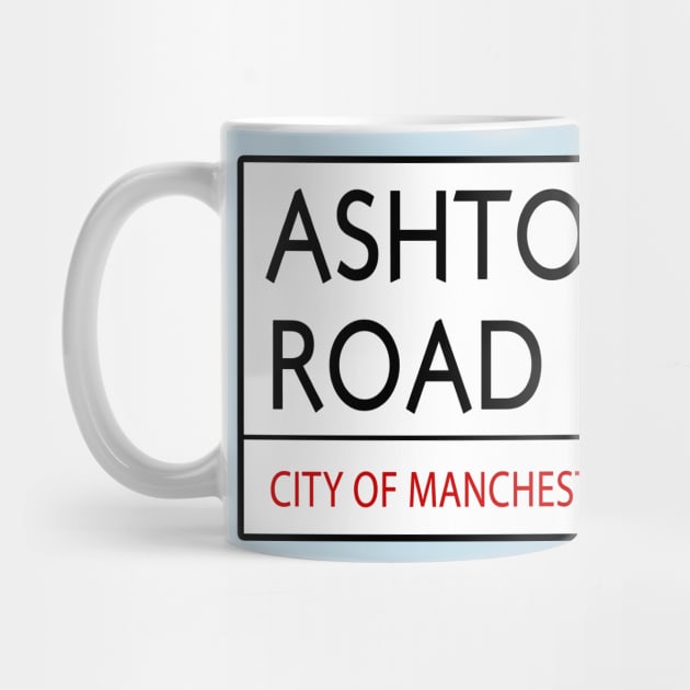 Ashton New Road Street Sign Manchester by Confusion101